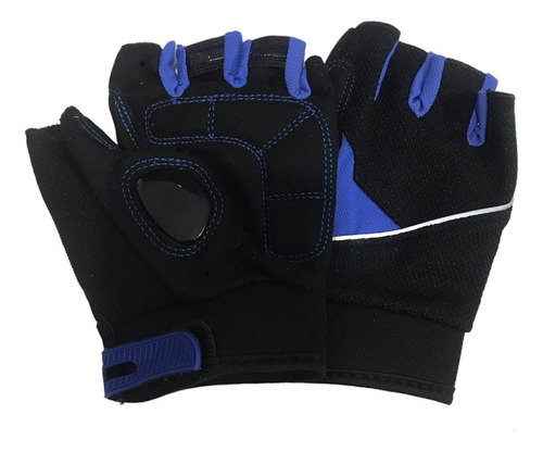 Guantes Deportivos Cortos Hombre Mujer Gym Entrenamiento