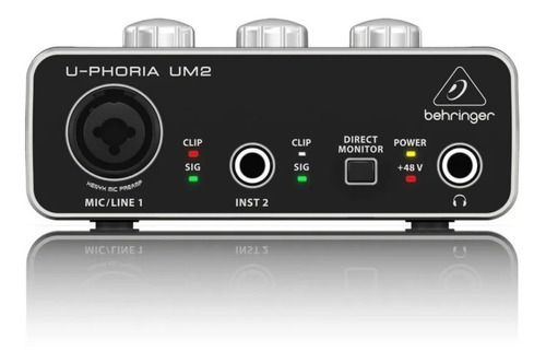 U-phoria Um2 Interfaz De Audio Usb - Behringer Envio Gratis 