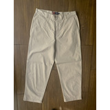 Pantalòn Ralph Lauren Classic Fit Chaps Talla 34x30 P3468