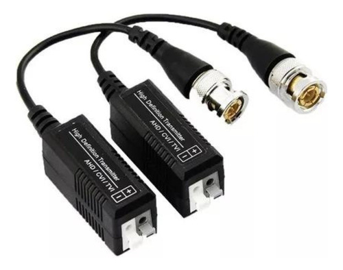 6 Balun Câmera Hd Full Hd / Ahd / Hdcvi / Hd-tvi / Analógi