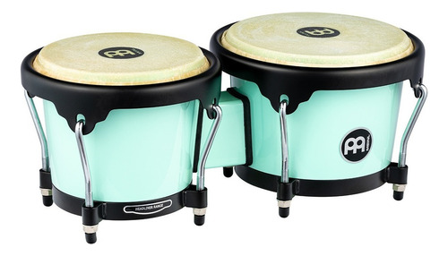 Meinl Hb50 Sfg Bongos De Plástico Abs 6.5 Y 7.5 Pulgadas