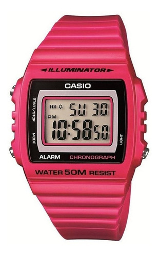 Reloj Casio W-215h 4a Digital Vintage Impacto Online