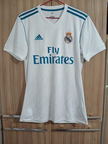 Camisa Do Real Madrid Home 2017