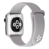 Correa Botón Compatible Iwatch Apple Watch 38/40/41mm Lavand