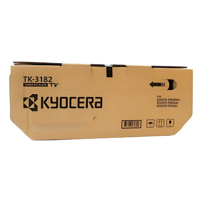 Tóner Negro Original Kyocera Tk-3182 M3655 P3055 P3155