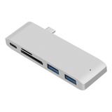 Adaptador Estación De Acoplamiento Con Usb C 3.0