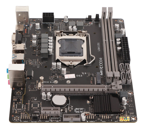 Para Placa Madre Lga 1151, Pc, Estable, Ddr3 Y Deflector Com