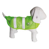 Urban Dog Chaleco Reflejante Verde Talla 0 - 12 Para Perro