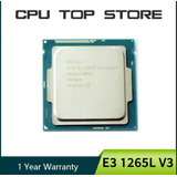 Intel Xeon E3-1265l V3 2.5 Ghz 4° Geração Equivale A Um I7 