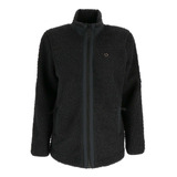 Chaqueta Peludo Kerry Mujer Black Doite