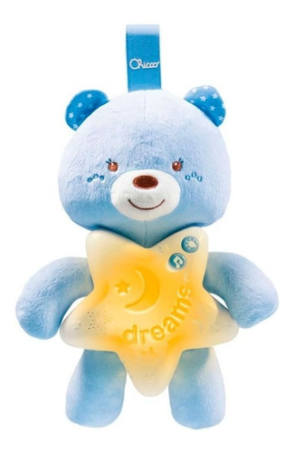 Chicco Luz De Noche Goodnight Bear Blue 91562 Ch