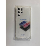 Funda Transparente Reforzad Compatible Con Samsung S22 Ultra