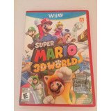 Nintendo Wiu Super Mario 3dworlds