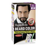 Tinte Bigen Men's Barba · Negro Intenso B101 · Permanente