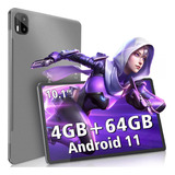 Tablet 10.1''4gb+64gb Ram Android 11 Teclado Y Funda