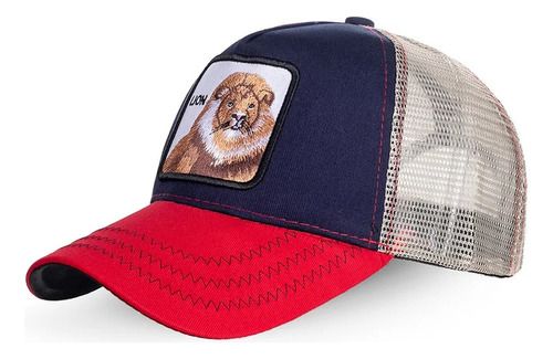 Gorra De Camionero Dropfarm Para Hombre, De Malla, Con Cierr