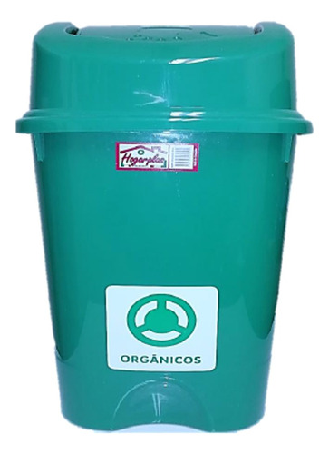 Caneca Plástica Vaiven 30 Lts