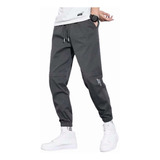 Pantalón S Hombre Sudor Casual Elástico Joggings Sport Solid