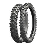 Llanta Para Moto Cross Michelin Starcross 5 Med.  90/100-21