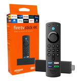 Amazon Fire Tv Stick 4k 8gb Ultra Hd Controle De Voz Alexa