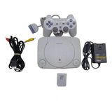 Ps One,playstation 1,memory Card , 1 Control 
