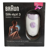 Braun Silk-pil 3 Depiladora Para Mujer, Depilación Eléctrica