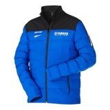 Campera Yamaha Racing Europa Azul Original Solo En Mg Bikes