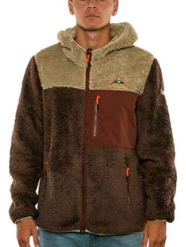 Campera Hang Loose Sherpa Bear 21844 Hombre