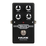 Nux Recto Distortion Pedal Distor Hig Gain/metal Guitarra