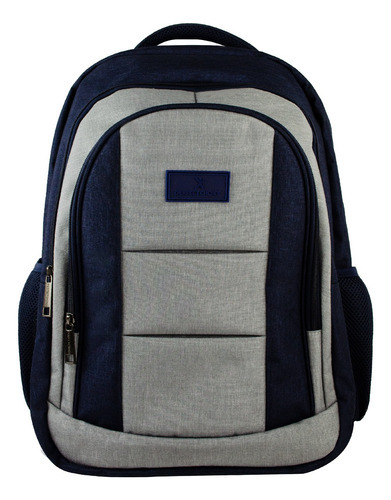 Mochila Para Laptop 15. -17 Resistente Sharp Perfect Choice Color Azul