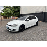 Volkswagen Golf Branco 2014