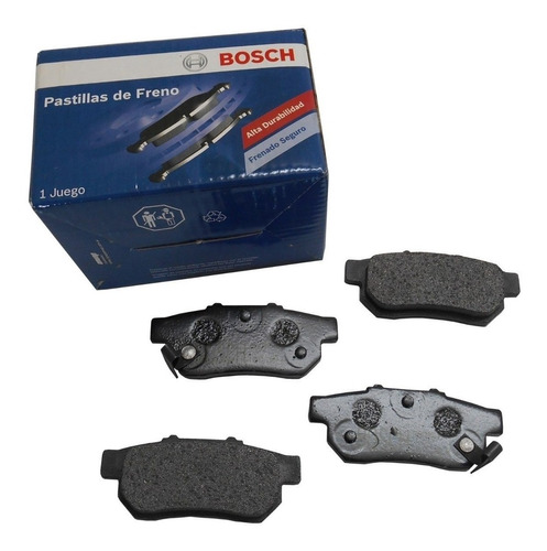 Pastillas Freno Traseras Bosch Honda New Fit - City Foto 2