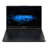 Notebook Gamer  Lenovo Legion 15arh05  Phantom Black 15.6 , Amd Ryzen 5 4600h  8gb De Ram 1tb Hdd 256gb Ssd, Nvidia Geforce Gtx 1650 Ti 120 Hz 1920x1080px Windows 10 Home