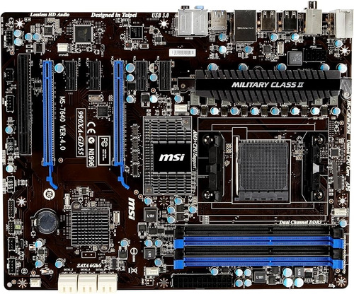 Board Msi 990xa-gd55 Repuestos 