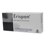 Betametasona Erispan Solución Inyectable Ampolloeta 8mg/2ml