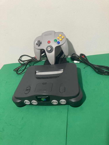 Console Nintendo 64 N64 Videogame