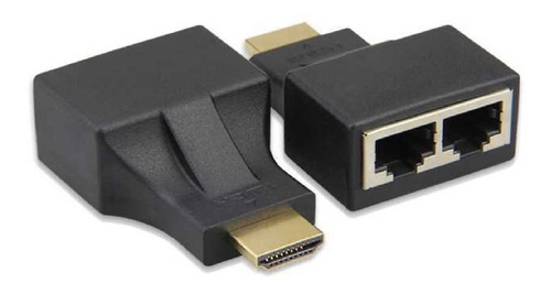 Adaptador Extension Hdmi 30m Rj45 Utp