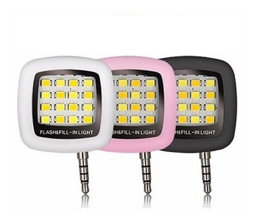 Flash Portable De 16 Led Superluminosos Para Celular + App