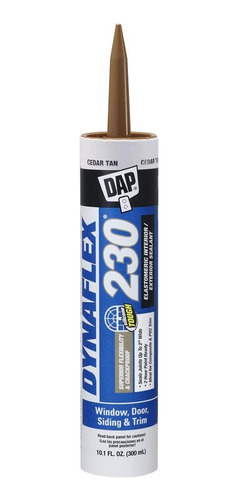 Sellador Acrílico Dap Dynaflex Cedro Multiuso 300ml (1pz)