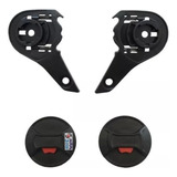 Jm Motors Kit Sujeciones + Traba Circulares Casco Mac Street