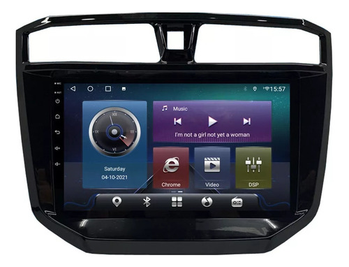 Auto Estereo Pantalla Android Usb Gps S10 Chevrolet