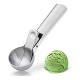 Cuchara Para Helado Automatica Bochero Acero Inox Mediana