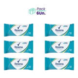 Jabón De Tocador Glicerina Cotton Rexona 3x125g X 6u