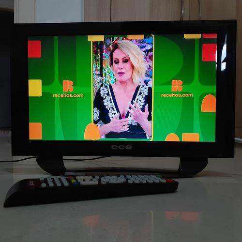 Tv Cce Led 14 Polegadas Bom Estado