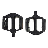 Pedal Mtb Aluminio Negro C/ref 9/16