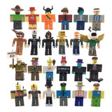 24 Figuras Roblox Juguetes Muñecas Regalo Para Niños