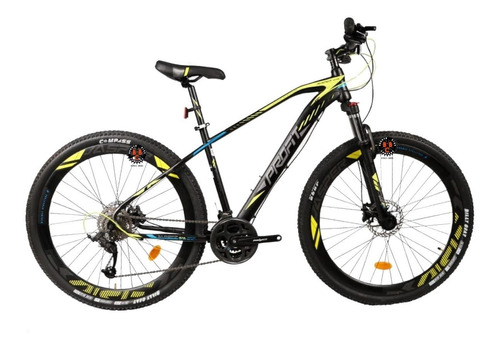 Optimus Profit Jasper 9 Vel Freno Hidráulico Bloqueo Mtb