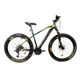 Optimus Profit Jasper 9 Vel Freno Hidráulico Bloqueo Mtb