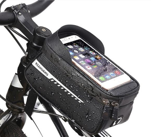 Bolso Porta Celular Impermeable Bicicleta 6.5 PuLG