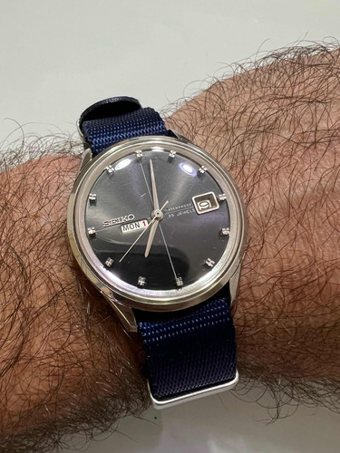 Relógio Vintage Seiko Sea Lion M55